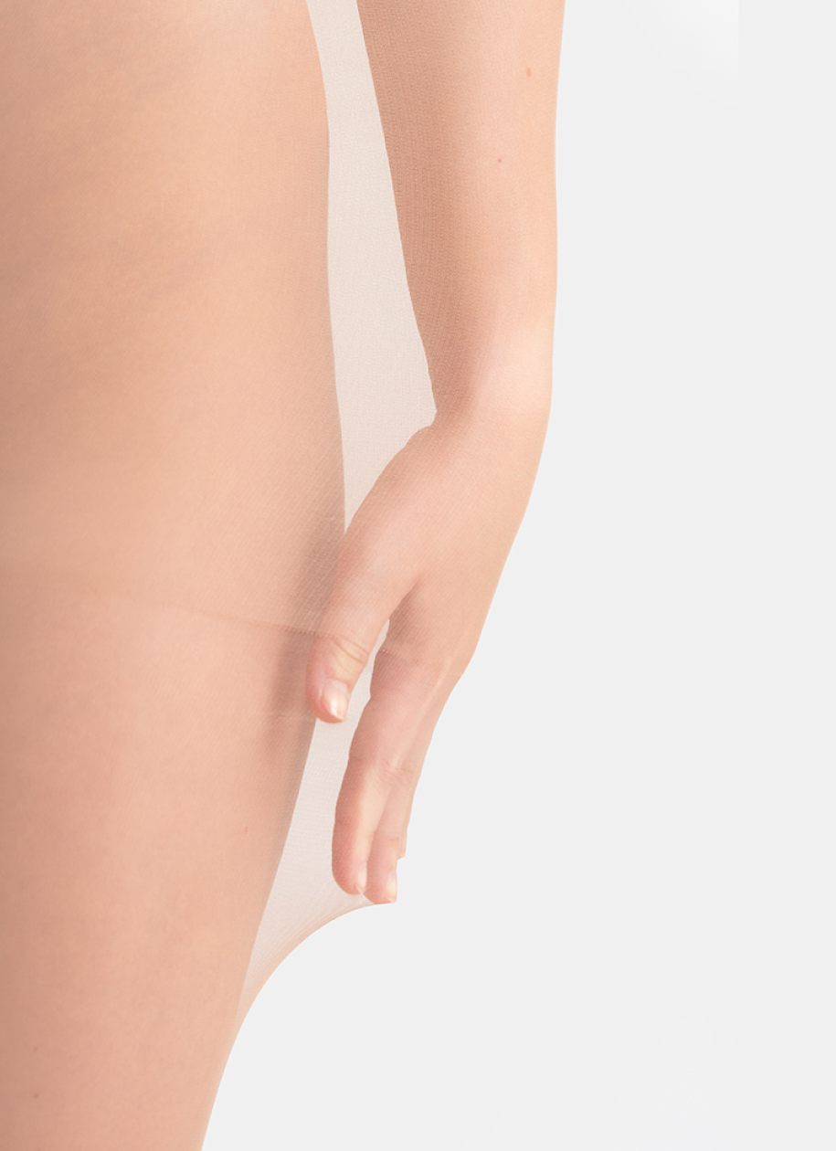 Kompressionsstrumpfhose | nadotec TĚLA | 20 DEN beige