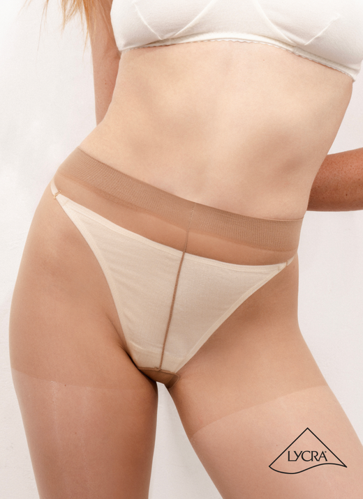 Strumpfhose mit Make-up-Effekt | nadotec JISTOTY | 15 DEN