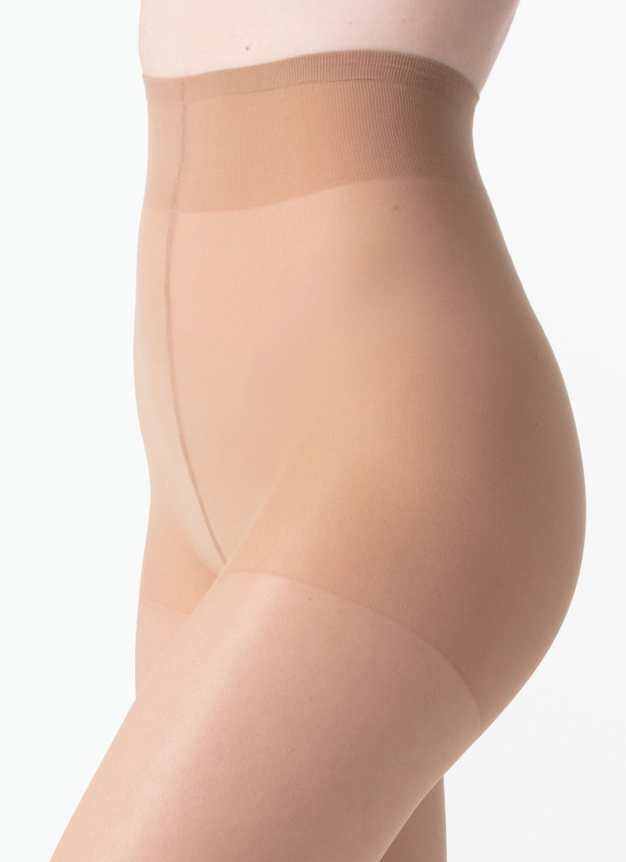 Antistatische Strumpfhose | 17 DEN | beige