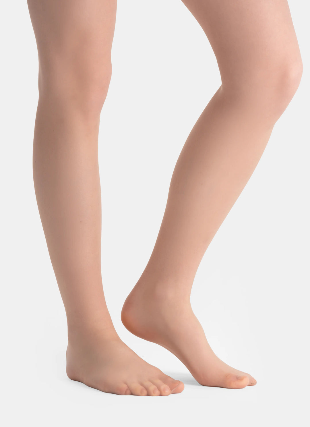 Klassische Strumpfhose mit transparenter Spitze | nadotec DUŠE | 20 DEN beige