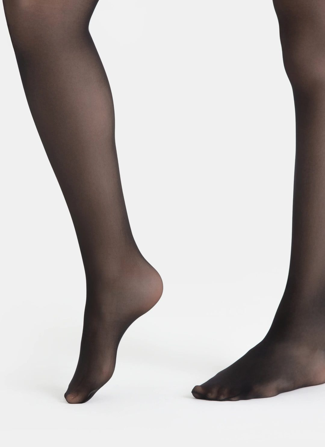 Strumpfhosen mit hohem Bund | nadotec ELEGANCE | 30 DEN schwarz