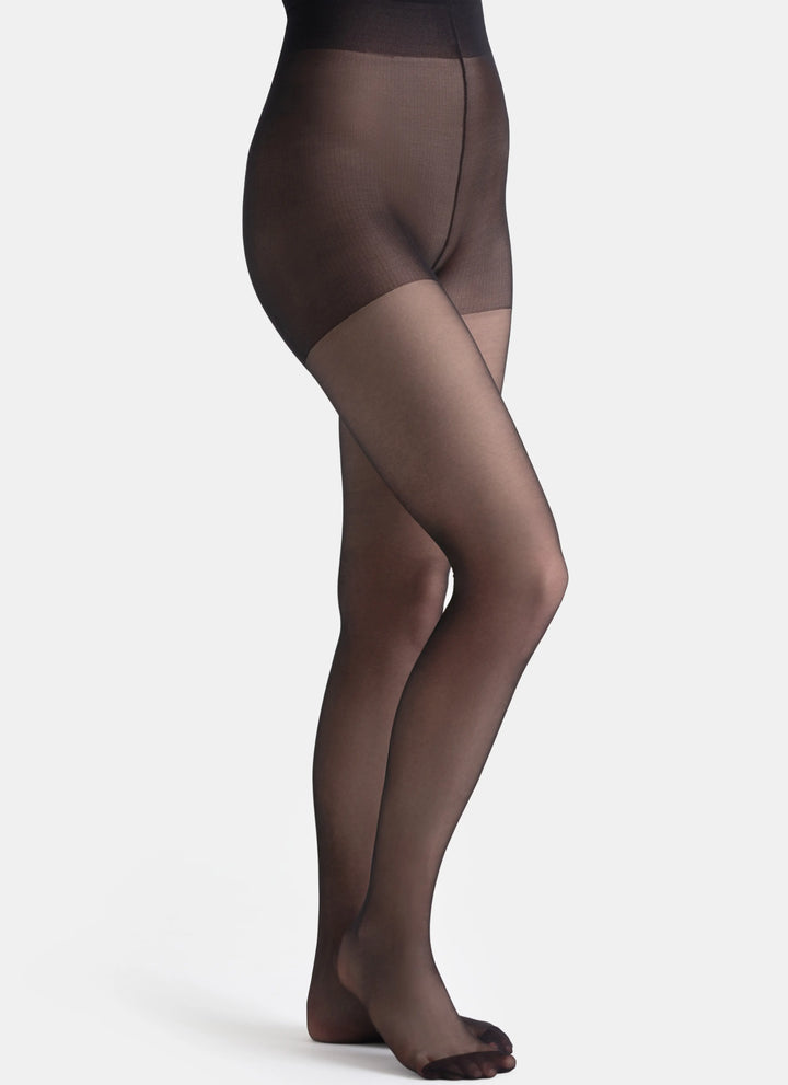 Antistatische Strumpfhose | nadotec JISKRY | 17 DEN schwarz