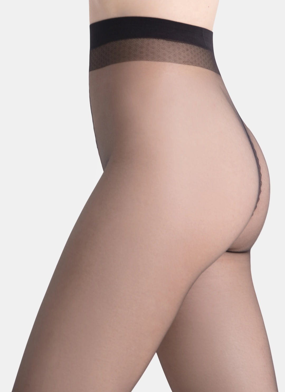 Extra transparente Strumpfhosen | nadotec JEMNOSTI | 8 DEN schwarz