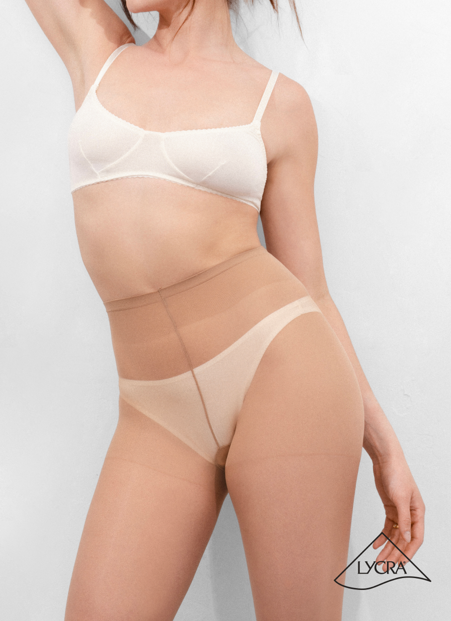 Antistatische Strumpfhose | 17 DEN | beige