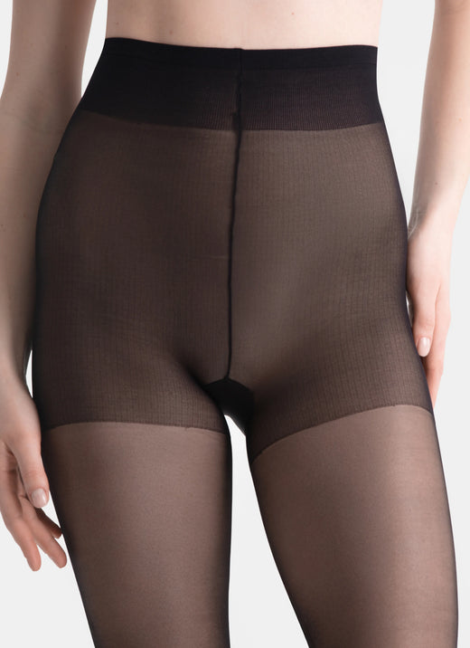 Antistatische Strumpfhose | nadotec JISKRY | 17 DEN schwarz