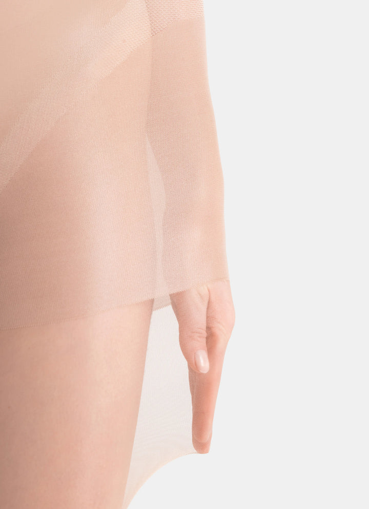 Figurformende Strumpfhose | nadotec LADNOSTI | 20 DEN beige