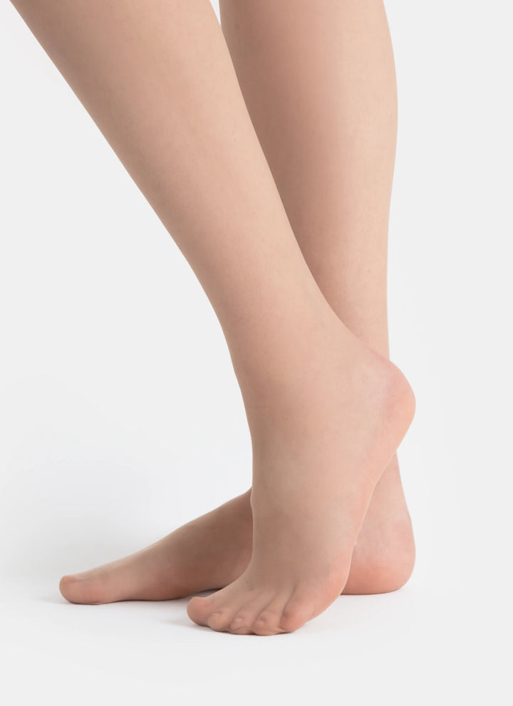 Extra transparente Strumpfhose | nadotec JEMNOSTI | 8 DEN beige