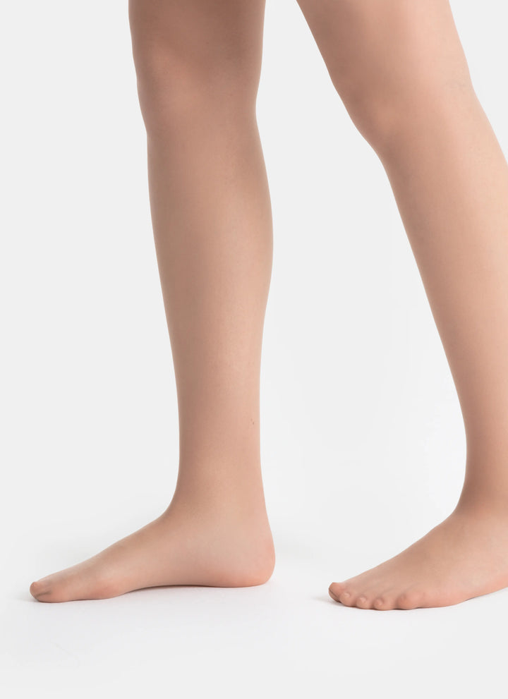 Strumpfhose mit hohem Bund | nadotec ELEGANCE | 30 DEN beige