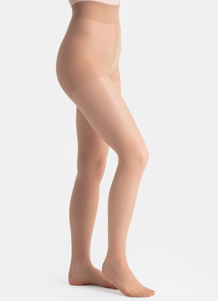 Antistatische Strumpfhose | nadotec JISKRY | 17 DEN beige