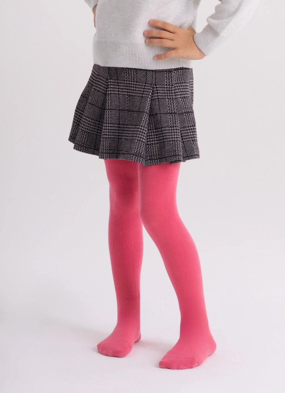 Kinderstrumpfhose mit Märchenbuch – POHÁDKY I (rosa)