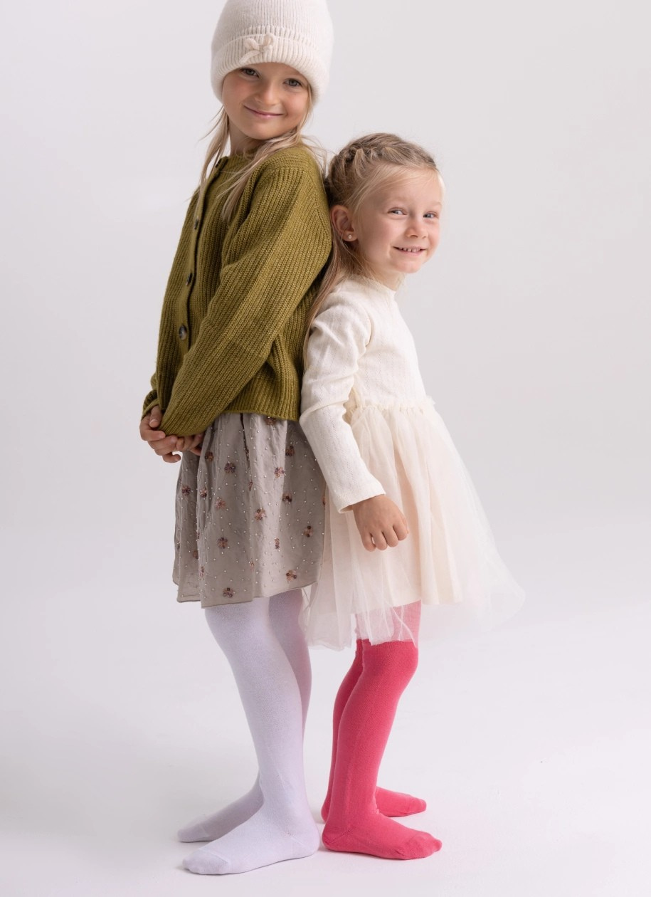 ALLE TEILE & FARBEN: Kinderstrumpfhosen mit Märchenbuch