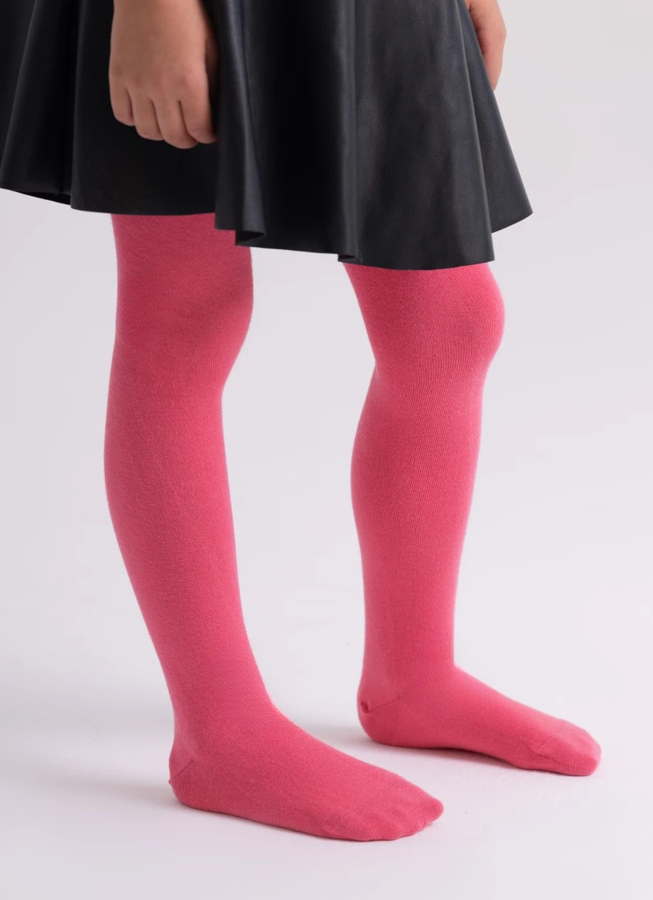 Kinderstrumpfhose mit Märchenbuch – POHÁDKY I (rosa)