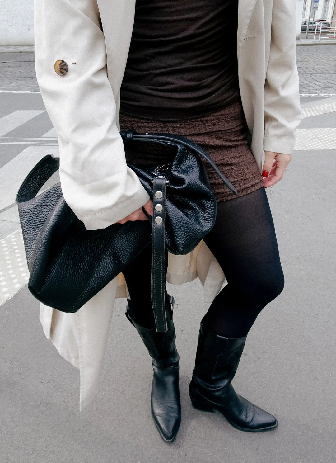 Strumpfhose gegen Cellulitis | nadotec DOKONALOSTI | 50 DEN