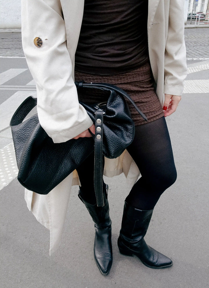 Strumpfhose gegen Cellulitis | nadotec DOKONALOSTI | 50 DEN