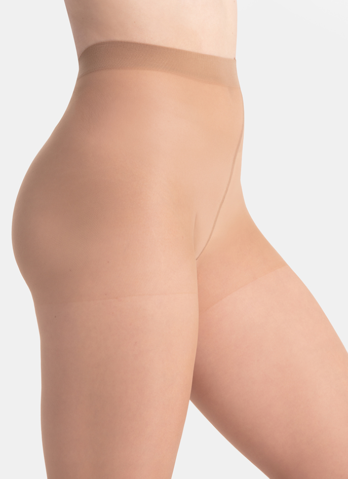 Kompressionsstrumpfhose | nadotec TĚLA | 20 DEN beige