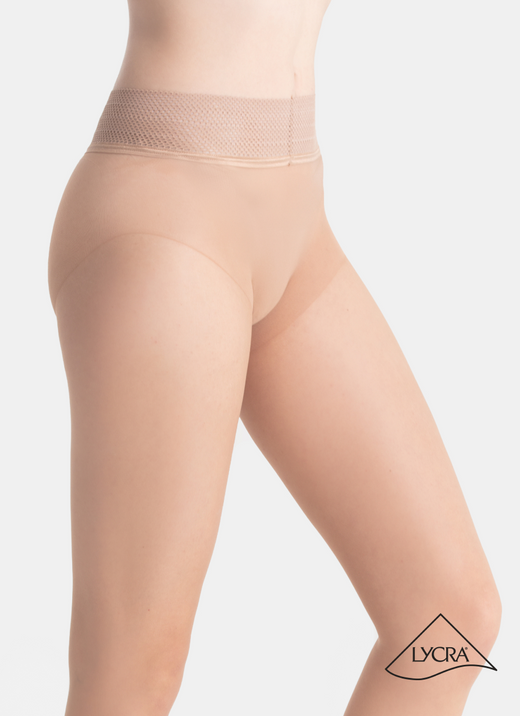Dezente Strumpfhose | nadotec TAJEMSTVÍ | 15 DEN beige